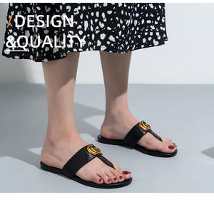 Chaussures pour femmes en cuir véritable - Tige en cuir de vachette souple antidérapante, confortables, respirantes, mode urbaine printemps/automne - Product Image 2