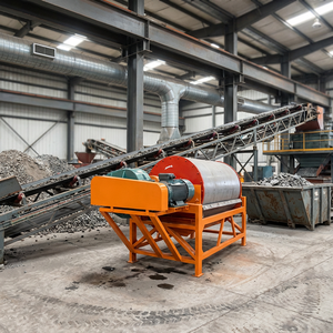 Separador Magnético Profesional de Alta Intensidad para Operaciones de Eliminación de Hierro en Ilmenita, Carbón y Materiales de Construcción - Product Image 1