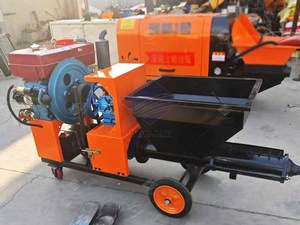 Popular Bomba Neumática de Hormigón de Pulverización Rápida al por Mayor para Construcción - Product Image 6