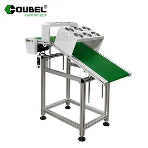 Wholesale THT Assembly Line Automatic PCB Wave Solder Outfeed Conveyor With ESD belt