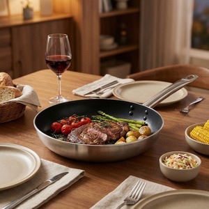 Modern Cast Aluminum Non Stick Frying