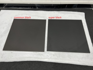 Carrelage en porcelaine poli super blanc et super noir 60x60CM 24x24FT - Product Image 2
