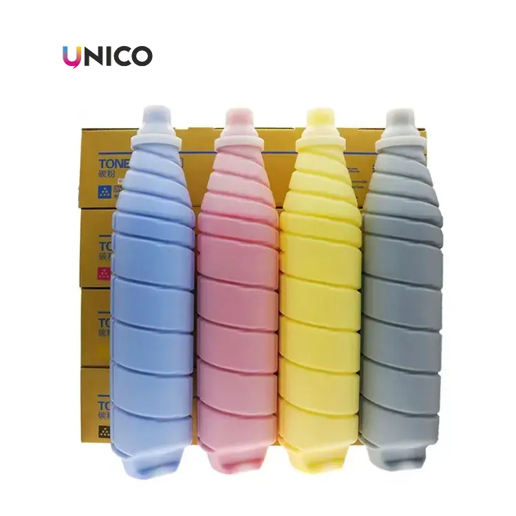 UNICO Original qualidade compatível Copiadora Toner cartucho TN622 Para Konica Minolta PRO C6000 C6501 C7000 C8000 C1100 cor Toner