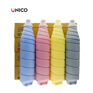 تونر ملون UNICO بالجودة الأصلية من كونيكا مينولتا برو C6000 C6501 C7000 C8000 C1100