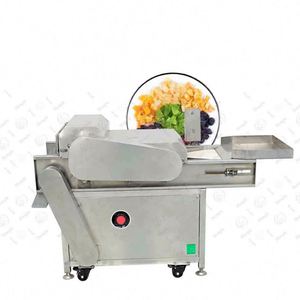 Equipo de corte de secado de mango rebanado Máquina cortadora de frutas secas con motor de 500Kg Máquina cortadora de verduras y coco - Product Image 6