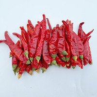 Vente en gros de piment rouge de qualité supérieure à bas prix, épices, herbes individuelles, piment de Cayenne, piment chili séché pour cuisinier