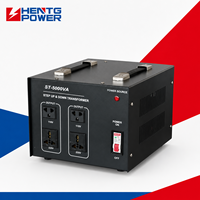 Transformateur élévateur/abaisseur robuste 1000VA 220V/110V pour appareils électroménagers et équipements de bureau