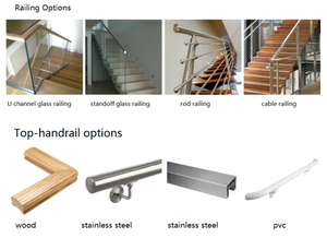 Cầu thang kim loại thẳng cầu thang thép đen cầu thang ngoài trời thân thiện với môi trường Bền KHÁCH SẠN CĂN HỘ cầu thang - Product Image 6