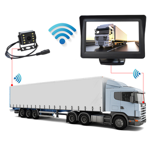 <span class=keywords><strong>Camera</strong></span> lùi không dây hỗ trợ lùi xe hơi Màn hình 4.3 inch <span class=keywords><strong>Camera</strong></span> quan sát phía sau chống nước HD 720P - Product Image 1