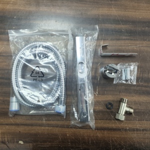 ABS樹脂製携帯用ハンドビデシャワー トイレ用スプレー - Product Image 4