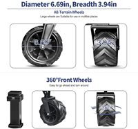 Chariot de service pliable, chariot utilitaire pliable, Portable, pour le jardin, la plage, le Camping, les courses, tendance