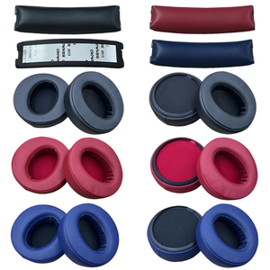 Earpads Ear <b>Pad</b> For Sony XB950BT XB950B1 MDR-XB950BT XB950 B1 Extra Bass Protein Leather Memory <b>Foam</b> Replacement Ear Cushions - Product Image 6