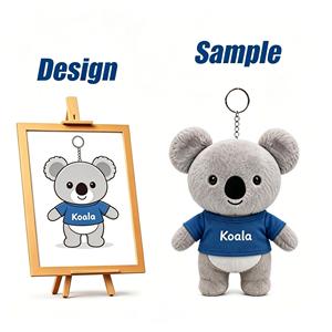 Porte-clés Peluche Personnalisé OEM <span class=keywords><strong>Chat</strong></span> <span class=keywords><strong>Vert</strong></span> Mignon Ultra Doux en Coton PP avec Broderie Personnalisée – Idéal pour Enfants - Product Image 2