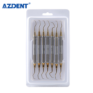 Strumento per Pulizia Dentale in Acciaio Inossidabile Azdent di Alta Qualità, Scaler Parodontale, Flap Parodontale - Product Image 1