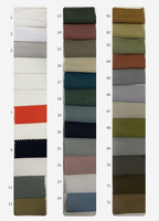 Nouveauté : Tissu de doublure en pongé 100 % polyester super doux pour costumes