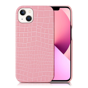 Custodia <span class=keywords><strong>per</strong></span> cellulare in vera pelle multicolore effetto serpente e coccodrillo <span class=keywords><strong>per</strong></span> iPhone 13, 14, 15 - Product Image 3