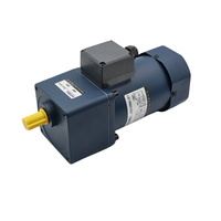 Moteurs à engrenages monophasés 220V AC 120W 9mm OEM ODM, réducteurs, moteurs de soufflerie haute vitesse pour ventilateurs, efficacité IE3
