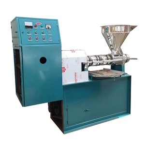 Cold Hot Press Machine Soybean Sunflower Seed <strong>Oil</strong> Pressing <strong>Equipment</strong> Edible <strong>Oil</strong> <strong>Processing</strong> Machinery Pressing Olive <strong>Oil</strong> Machine - Product Image 2