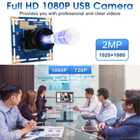 ELP lightburn kamera 120 derece hiçbir bozulma usb kamera modülü OV2710 sensörü ile 1080P full hd video kamera ücretsiz sürücü