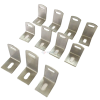 Support d'angle en acier inoxydable de haute qualité pour la fixation d'accessoires de mur rideau en pierre de marbre