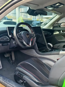 Mullen T GTRS Qiantu K50 Auto Sportiva Elettrica, Autonomia Elettrica Pura di 380 <span class=keywords><strong>Chilometri</strong></span>, da 0 a 100 <span class=keywords><strong>Chilometri</strong></span>/Ora in 4 Secondi - Product Image 4