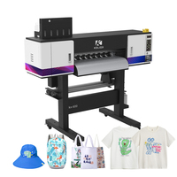 Stampante uv flatbed textil di grande formato della macchina di sublimazione di Epson xp600 dtf diretta alla stampante dell'indumento
