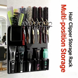 Nuevo Organizador de Herramientas para Peluquería, Soporte para Tijeras, Tijeras Eléctricas, Peines, Colgador de Pared - Product Image 5