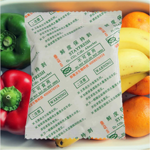 Conservateur de fruits et légumes, prolonge le temps de stockage, absorbeur <span class=keywords><strong>O2</strong></span> CO2 C2H4, reste frais - Product Image 1