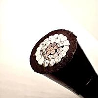 Câble Almelec en alliage d'aluminium personnalisé 34.4 54.6 70 Mm2 AAAC ABC câbles d'alimentation aériens