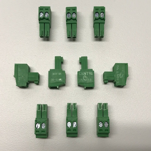 Konektor Audio PLC Original Baru <span class=keywords><strong>2</strong></span> <span class=keywords><strong>P</strong></span> 3.5mm Set Blok Termal Sekrup *Penawaran Harga Luar Biasa* Tersedia - Product Image 1