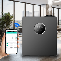 Diffuseur de parfum nébulisant pour hôtel de luxe commercial, système HVAC, alimentation électrique, machine à parfum sans eau, télécommande Bluetooth/WiFi