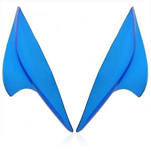 Protecteur de couvercle de phare aérodynamique résistant aux UV en polycarbonate pour TMAX530 2017 <span class=keywords><strong>2021</strong></span> - Product Image 1