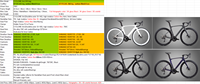 Vélo de course sur route en carbone 700C Twitter Cyclone 3rd 3K, transmission EDS 2x12 vitesses, jeu de roues en fibre de carbone pour entraînement quotidien sur route