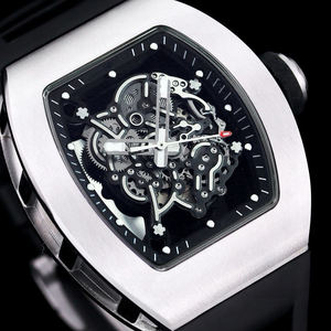 Reloj Mecánico de Diseño de Lujo para Hombre YRM 2025, Nueva Tendencia de Moda en Relojes para Hombre - Product Image 5