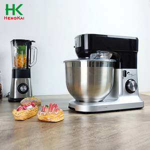 Mixeur d'aliments électrique sur socle avec bol en acier inoxydable - Product Image 6