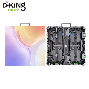 5000nits IP65 Indoor Outdoor 500*500mm Curved Rental LED Video <b>Wall</b> P2.976 P3.91 Stage <b>Display</b> for USA - Product Image 2