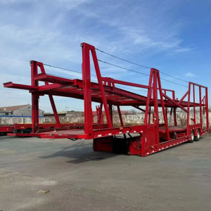 Trasporto di veicoli berlina grande 2/3/4 assali per Auto 6/8/10 Auto <span class=keywords><strong>trasportatore</strong></span> a due piani semirimorchio Auto Auto Auto Carring rimorchio - Product Image 6