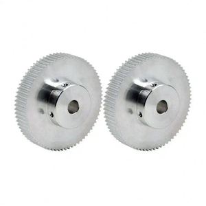Polea Sincronizadora HTD de Aluminio INTECH EBM de 10 mm, 72 3M 09, Personalizada, Soporte OEM, 1 Año de Garantía, Ancho de 20 mm - Product Image 4