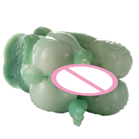 GEEBA Fantasy Dragon Körpersicherer Silikon-Masturbator für Männer Medizinische Qualität Taschenmuschi Diskreter Erwachsenen-Männer-Stroker Onahole Sexspielzeug
