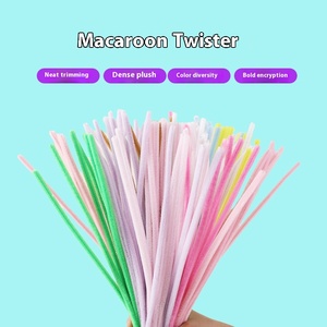 Limpiapipas <span class=keywords><strong>de</strong></span> Chenilla Multicolor <span class=keywords><strong>de</strong></span> 100 Piezas para Proyectos Creativos <span class=keywords><strong>de</strong></span> Flores Artificiales - Para Navidad, Halloween, Regreso a Clases - Product Image 4