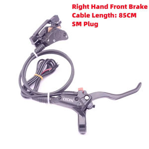 Freno <span class=keywords><strong>de</strong></span> Disco Eléctrico Dividido XOD XD-D610 para Bicicleta Eléctrica, Scooter Eléctrico <span class=keywords><strong>de</strong></span> Aluminio, Batería <span class=keywords><strong>de</strong></span> Litio, Aceite para Bicicleta, Conector Sm - Product Image 3