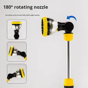 10-функциональный бытовой большой садовый распылитель для воды - Product Image 4