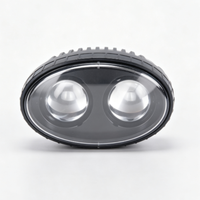 Feu de signalisation de sécurité LED pour chariot élévateur 10W DC12-80V IP65 ECE R10 Flèche rouge bleue ronde pour entrepôt