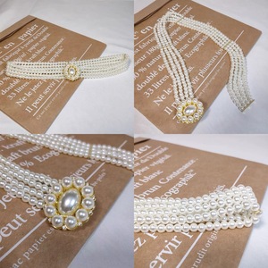 Vente Chaude en Gros : <span class=keywords><strong>Ceinture</strong></span> Élastique en ABS de Qualité Supérieure <span class=keywords><strong>pour</strong></span> Décoration de Vêtements, Jupes et Pulls - Product Image 2