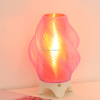Lampes de décoration intérieure, lampes de chambre, lampe de table à impression 3D LED, lampe de bureau rechargeable USB, veilleuse pour enfants