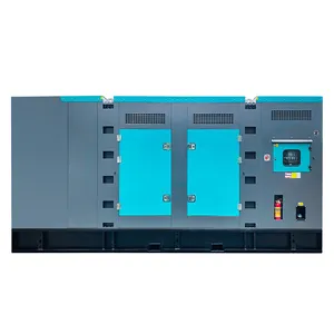 Yuchai 브랜드의 새로운 디젤 발전기 100kva 200kva 300kva 400kva 파워 Genset 경제 사일런트 캐노피 디젤 발전기