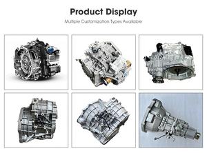 Nouvelle boîte de vitesses automatique HELI CVT2 310201XF7C/310201XF1C/310201XF7B/310201XF1B Pièce reconditionnée RE0F10A Transmission JF011E pour - Product Image 4