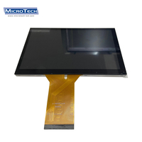 Écran tactile LCD 7,0 pouces 1280*800 LVDS 40 broches avec carte adaptateur et câble USB Catégorie de produit Écran tactile