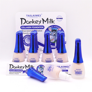 Base de Maquillaje Líquida F276 TLM con Leche de Burra, Vitamina E y Colágeno, Control de Grasa Natural, Hidratante y de Cobertura Total - Product Image 4