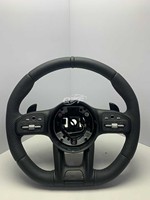 Volant en fibre de carbone pour Mercedes-Benz R230 W219 W209 W211 CLK G55 E55